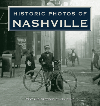 Hardcover Historic Photos of Nashville Book
