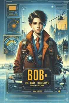 Paperback Bob - The Boy Detective from the Future Book