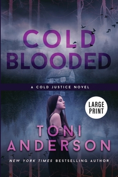 Paperback Cold Blooded: Large Print [Large Print] Book