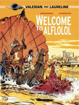 Bienvenue sur Alflolol - Book #4 of the Valérian and Laureline