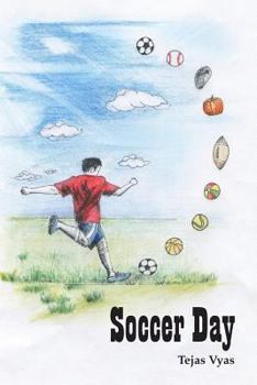 Paperback Soccer Day Book