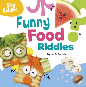 Paperback Funny Food Riddles Book