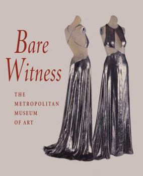 Paperback Bare Witness: Clothing and Nudity Book