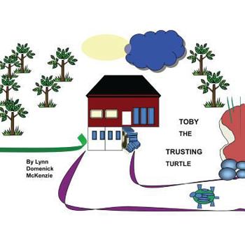 Paperback Toby the Trusting Turtle Book