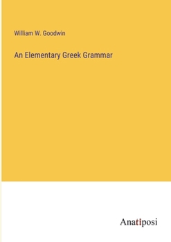 Paperback An Elementary Greek Grammar Book