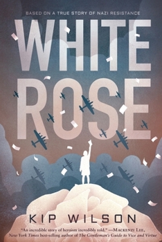 Hardcover White Rose Book