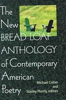 Hardcover New Bread Loaf Anthology of Contemporary American Poetry Book