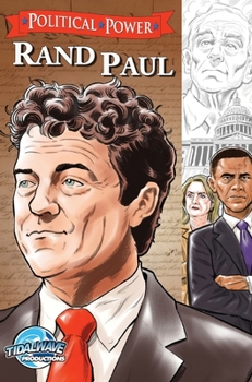 Hardcover Political Power: Rand Paul Book