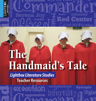 Library Binding The Handmaid's Tale Book