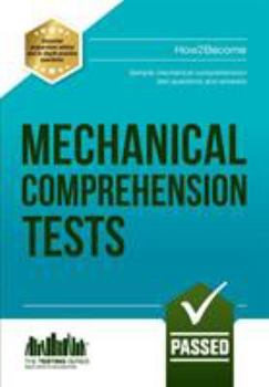 Paperback Mechanical Comprehension Tests: Sample mechanical comprehension test questions and answers Book