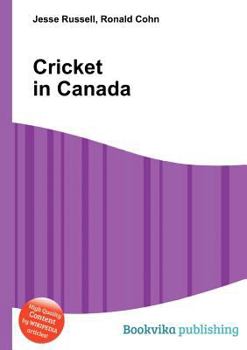 Paperback Cricket in Canada Book