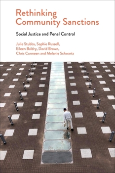 Hardcover Rethinking Community Sanctions: Social Justice and Penal Control Book