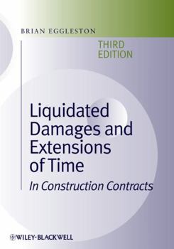 Hardcover Liquidated Damages Extensions 3e Book