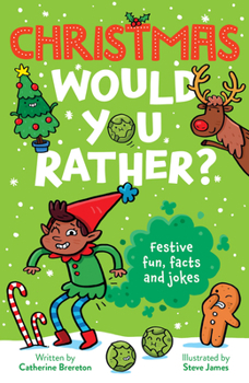 Paperback Christmas Would You Rather Book