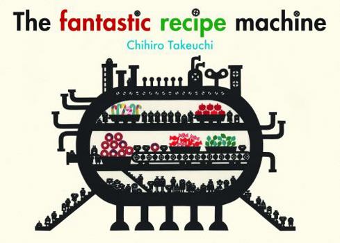 Hardcover The Fantastic Recipe Machine Book
