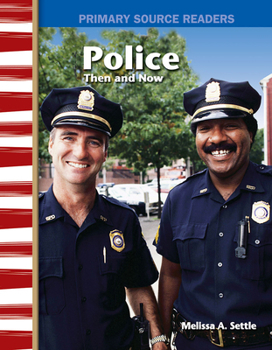 Paperback Police Then and Now Book