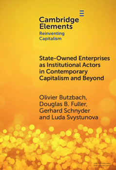 Hardcover State-Owned Enterprises as Institutional Actors in Contemporary Capitalism and Beyond Book