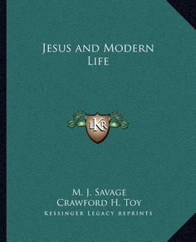 Paperback Jesus and Modern Life Book