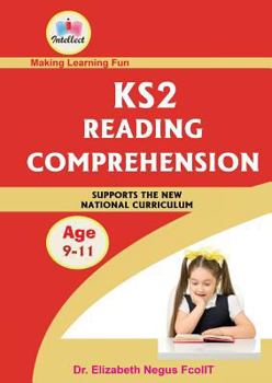 Paperback KS2 Reading Comprehension Book