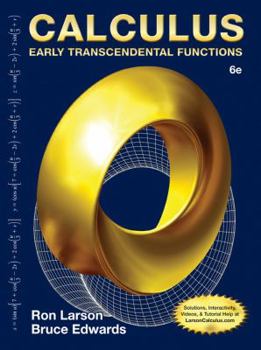 Hardcover Calculus: Early Transcendental Functions Book