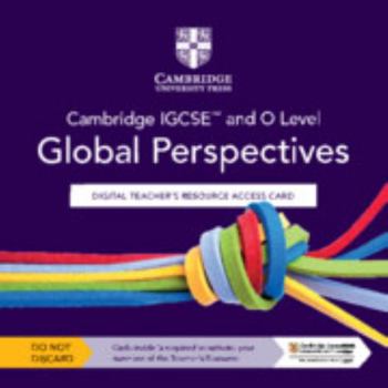 Paperback Cambridge Igcse(tm) and O Level Global Perspectives Digital Teacher's Resource Access Card Book