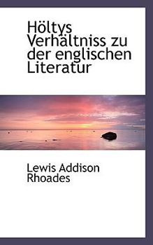 Paperback H Ltys Verh Ltniss Zu Der Englischen Literatur Book