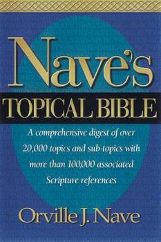 Hardcover Nave's Topical Bible-KJV Book