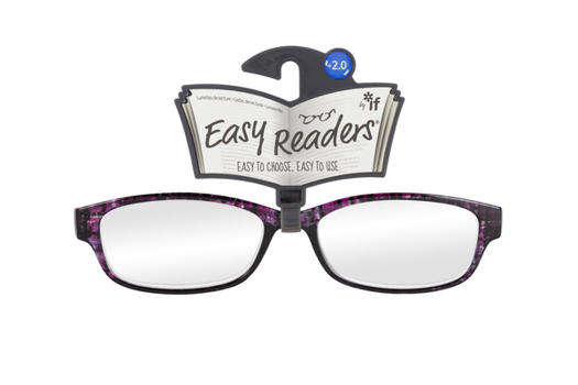Misc. Easy Readers Classic Purple +2.0 Book