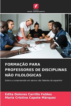 Paperback Formação Para Professores de Disciplinas Não Filológicas [Portuguese] Book