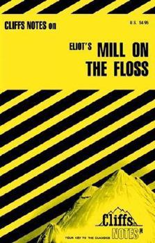 Paperback Cliffsnotes on Eliot's Mill on the Floss Book