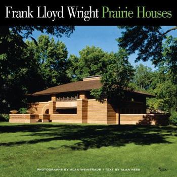 Hardcover Frank Lloyd Wright Prairie Houses Book