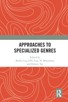 Paperback Approaches to Specialized Genres Book