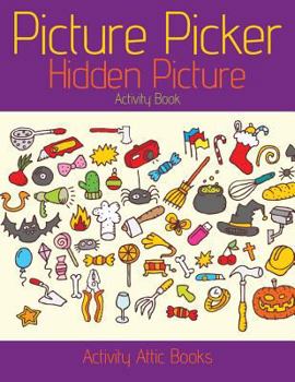 Paperback Picture Picker: Hidden Picture Activity Book