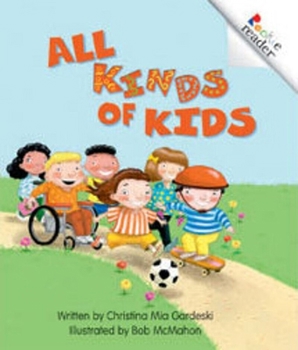 Paperback All Kinds of Kids (a Rookie Reader) Book