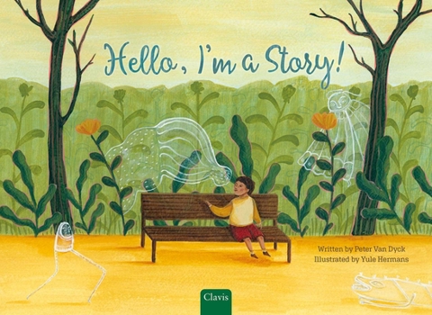 Hardcover Hello! I'm a Story Book