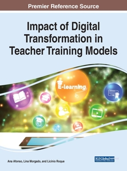 Hardcover Impact of Digital Transformation in Teacher Training Models Book