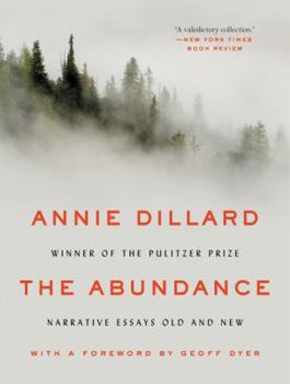 Paperback The Abundance: Narrative Essays Old and New Book