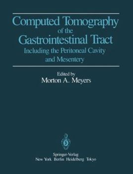 Hardcover Computed Tomography of the Gastrointestinal Tract Book
