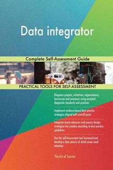 Paperback Data integrator: Complete Self-Assessment Guide Book
