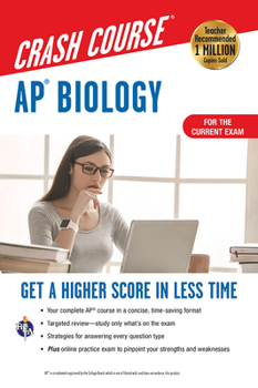 Paperback Ap(r) Biology Crash Course, Book + Online: Get a Higher Score in Less Time Book