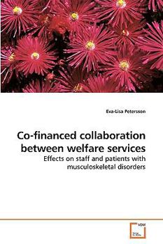 Paperback Co-financed collaboration between welfare services Book
