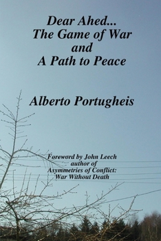 Paperback Dear Ahed... The Game of War and A Path to Peace Book