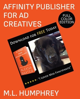 Paperback Affinity Publisher for Ad Creatives: Full-Color Edition Book