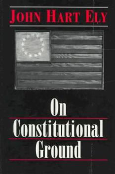 Paperback On Constitutional Ground Book