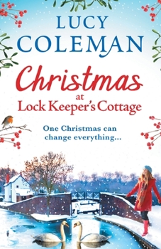 Paperback Christmas at Lock Keeper's Cottage Book