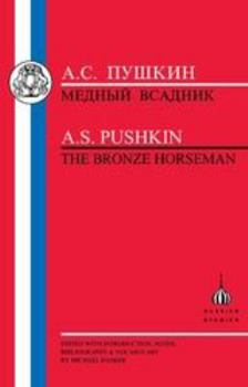 Paperback Pushkin: Bronze Horseman Book