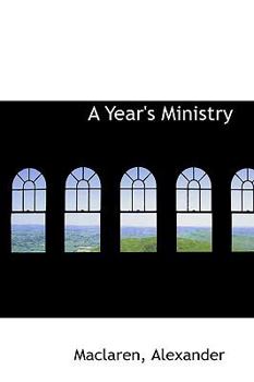 Hardcover A Year's Ministry Book