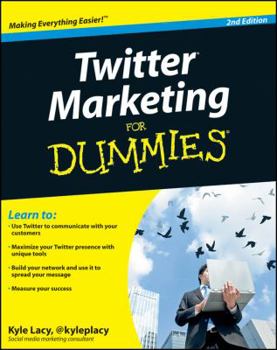 Paperback Twitter Marketing for Dummies Book