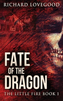 Hardcover Fate Of The Dragon [Large Print] Book