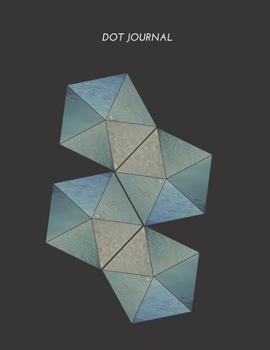 Paperback Dot Journal: Dot Grid Journal Notebook Minimalist, 8.5x11" 120 page Book